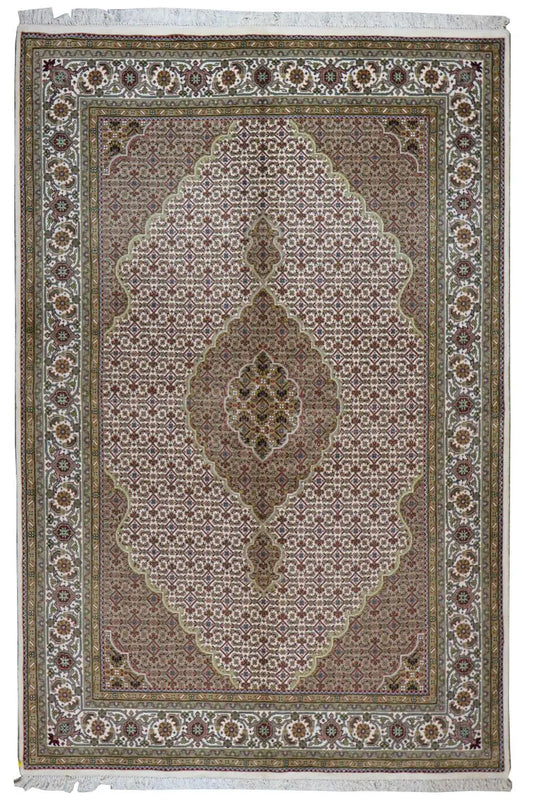 Indo Täbriz Teppich - 1419411 (245x173 cm) - Premium Mahi from German Carpet Shop - Just €800! Shop now at German Carpet Shop
