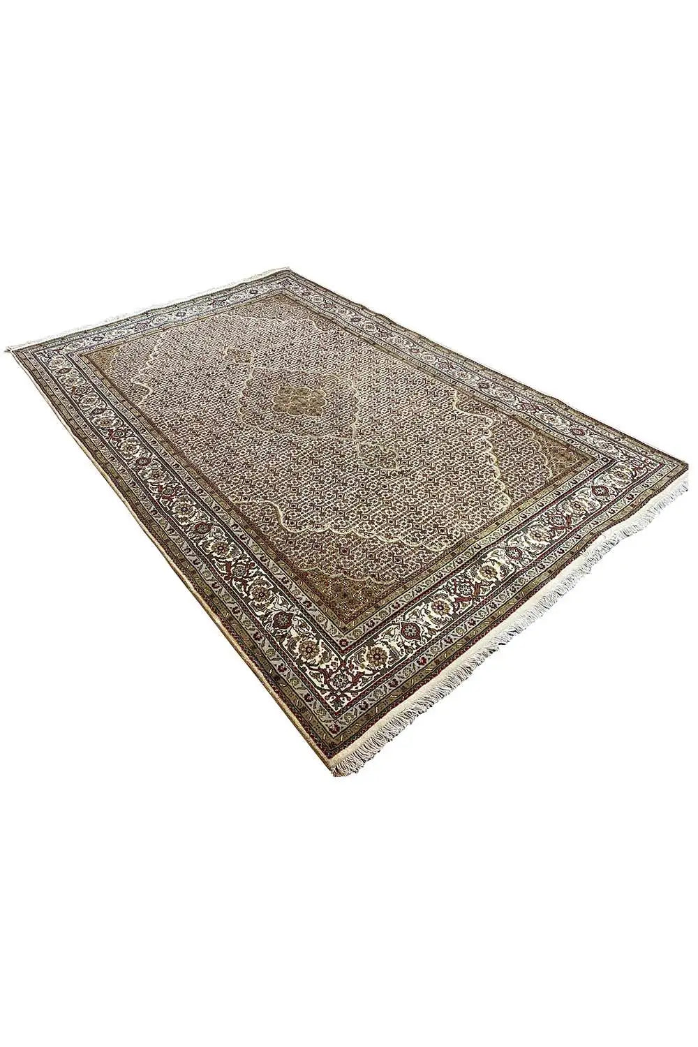 Indo Täbriz Teppich - 1819415 (302x200 cm) - Premium Mahi from German Carpet Shop - Just €1200! Shop now at German Carpet Shop