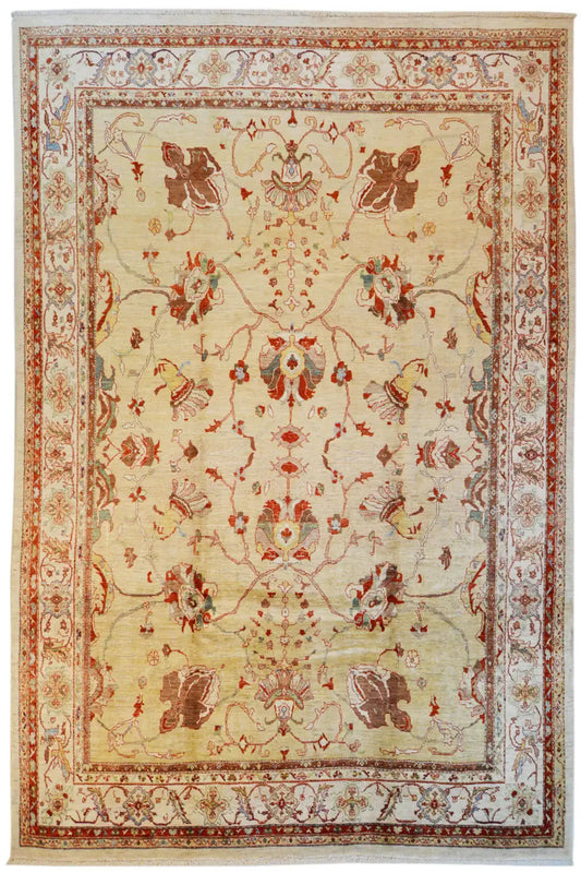 Sultan Abad Exklusiv - 203972 (336x243cm) - German Carpet Shop