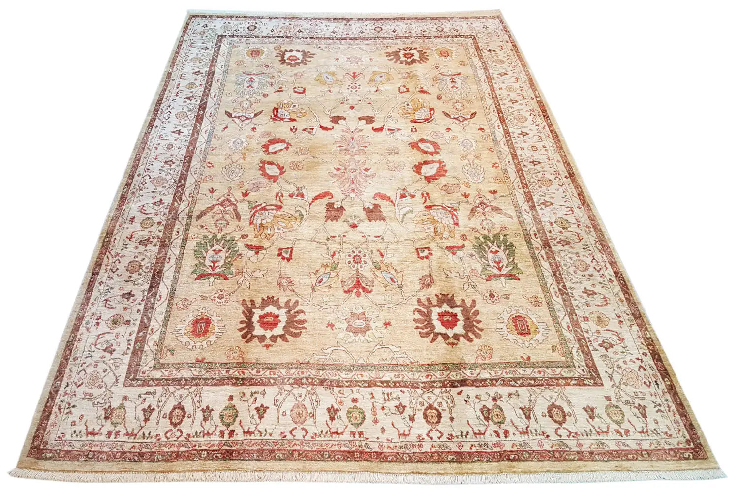 Sultan Abad Exklusiv - 203975 (310x253cm) - German Carpet Shop
