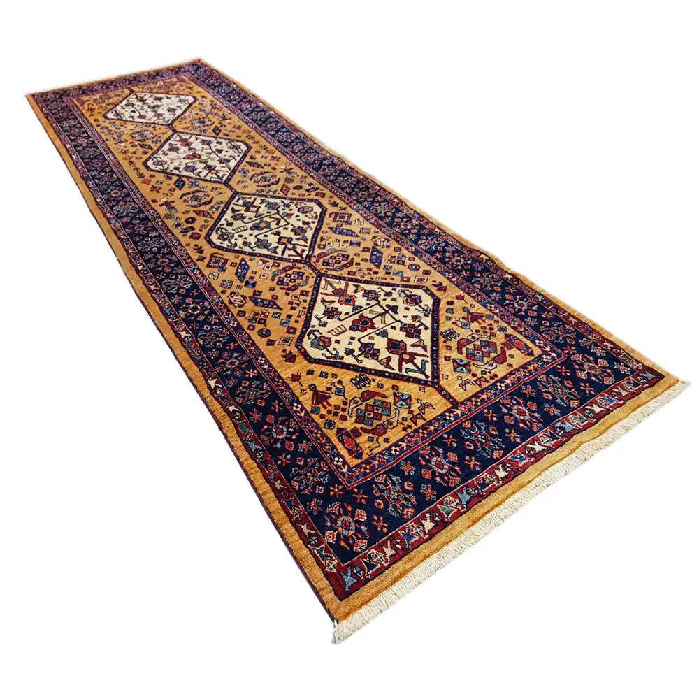 Qashqai Exklusiv (286x90cm) - German Carpet Shop