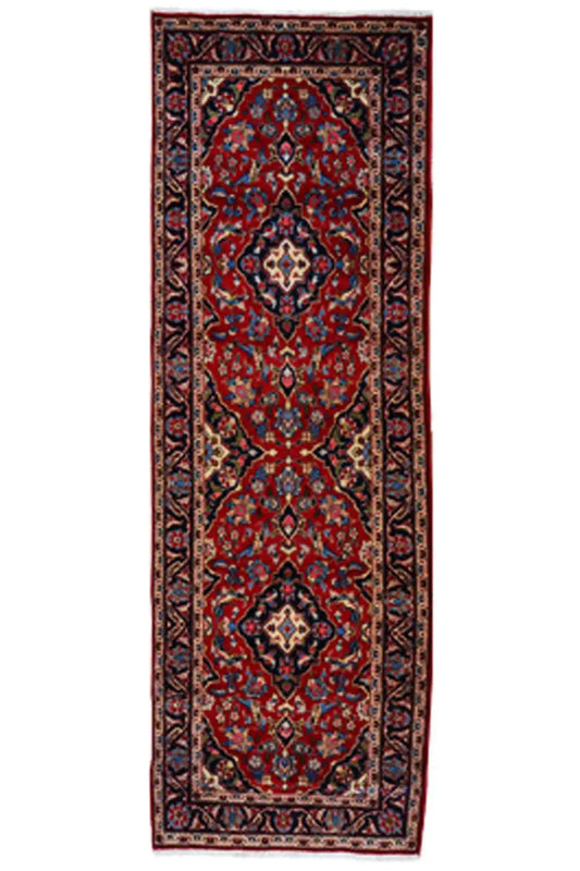 Keshan - Rot 30184 (326x108 cm) - German Carpet Shop