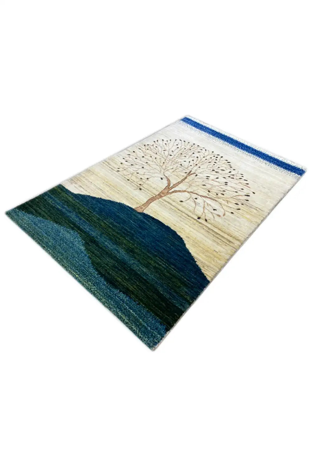 Gabbeh - (122x78 cm) - Premium Gabbeh from German Carpet Shop - Just €600! Shop now at German Carpet Shop
