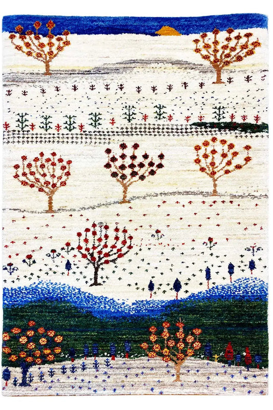 Gabbeh - Lori (88x59cm) - German Carpet Shop