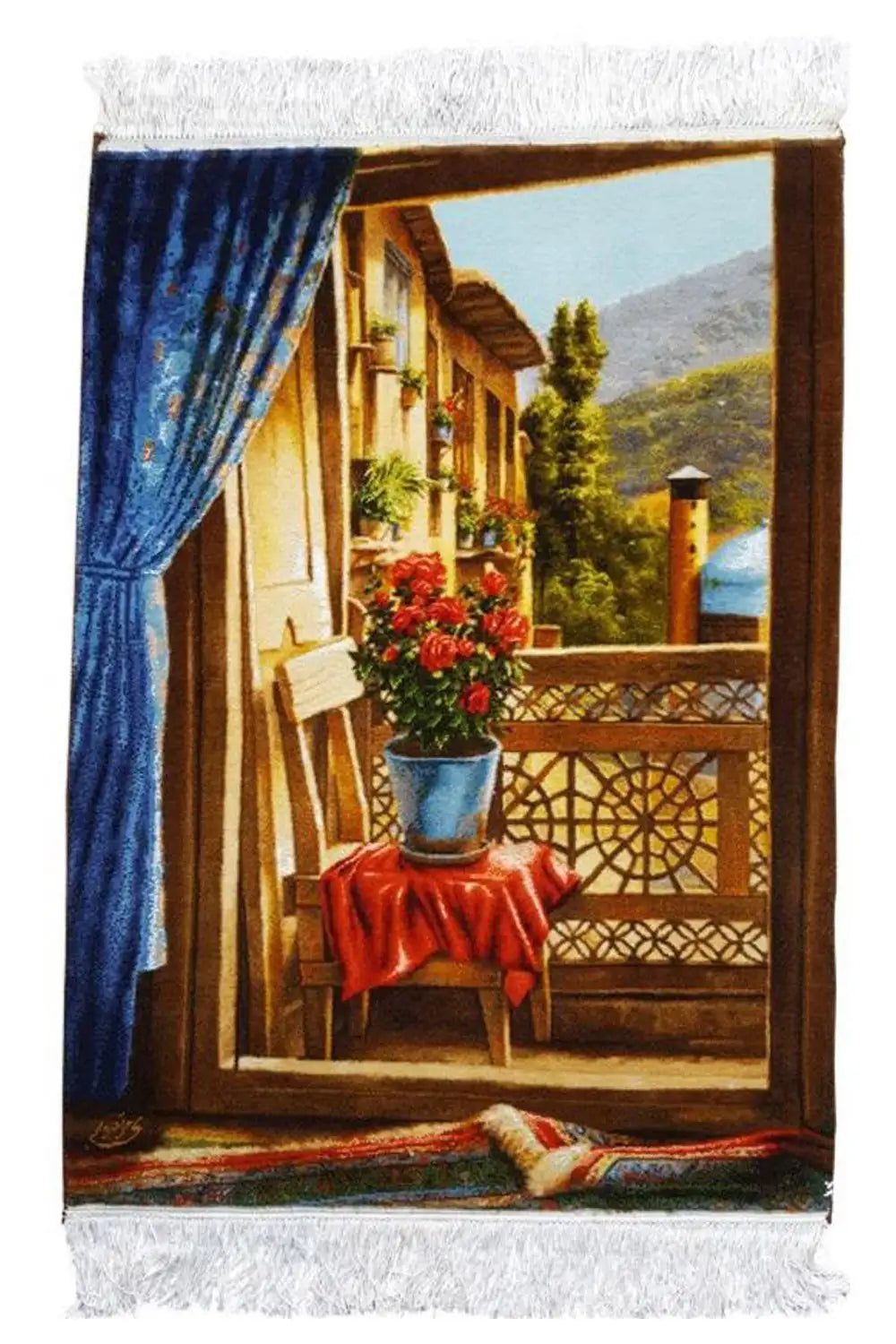 Bild Teppich - (77x55 cm) - German Carpet Shop