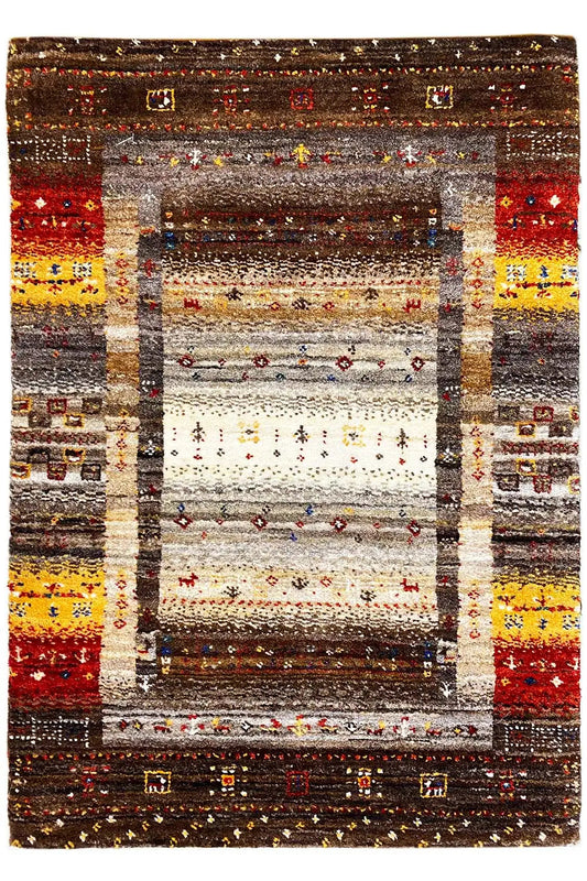 Gabbeh - Lori (87x58cm) - German Carpet Shop