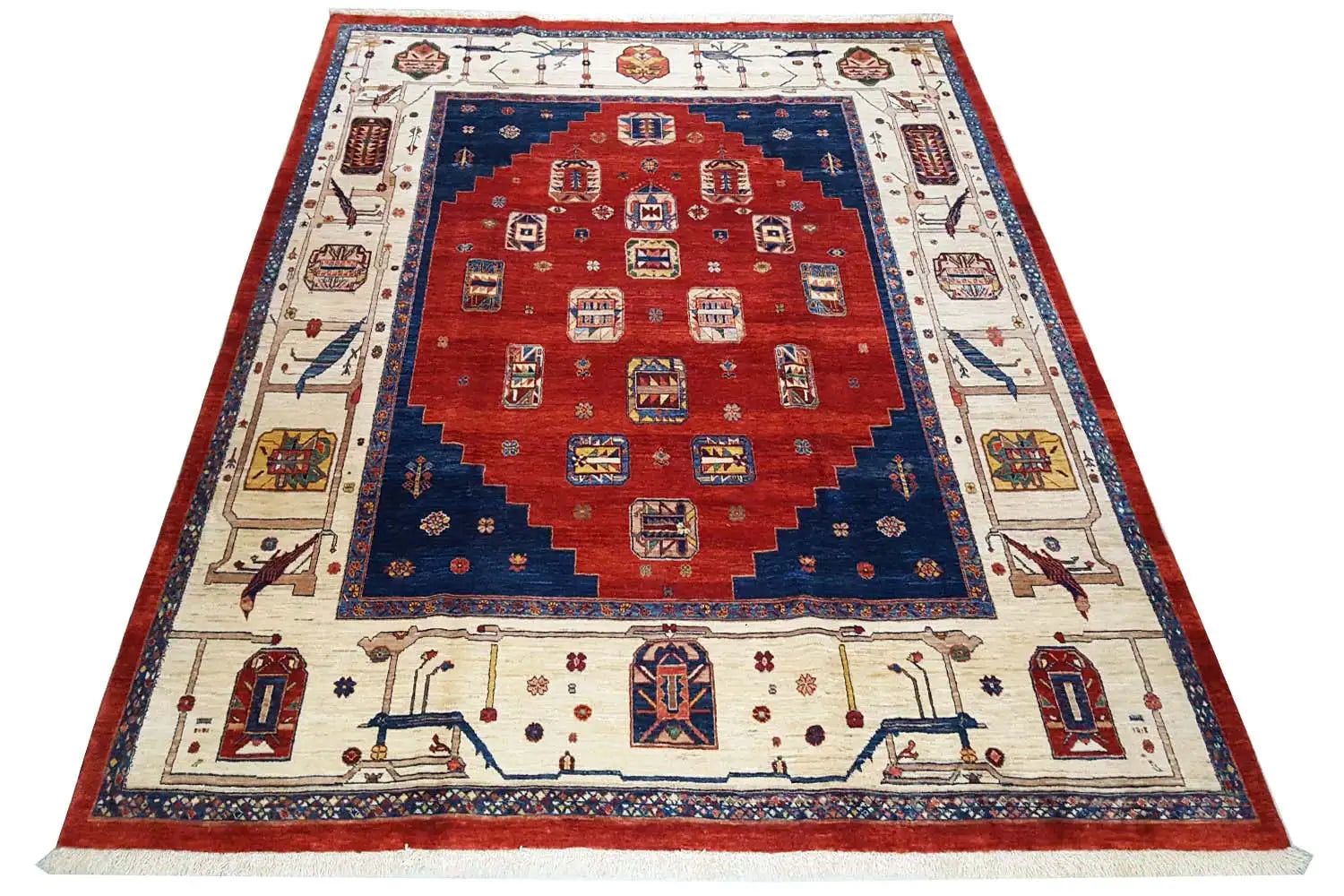 Qashqai Exklusiv (286x246cm) - German Carpet Shop