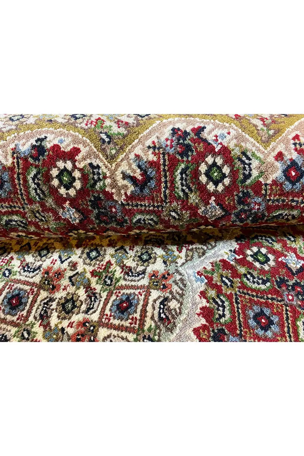 Indo Täbriz Teppich - 31445 (253x308cm) - Premium Mahi from German Carpet Shop - Just €1950! Shop now at German Carpet Shop