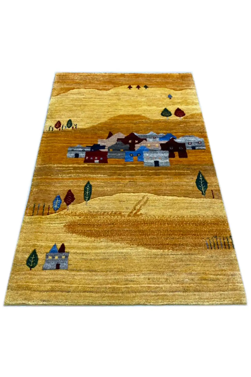 Gabbeh - (116x77 cm) - Premium Gabbeh from German Carpet Shop - Just €630! Shop now at German Carpet Shop