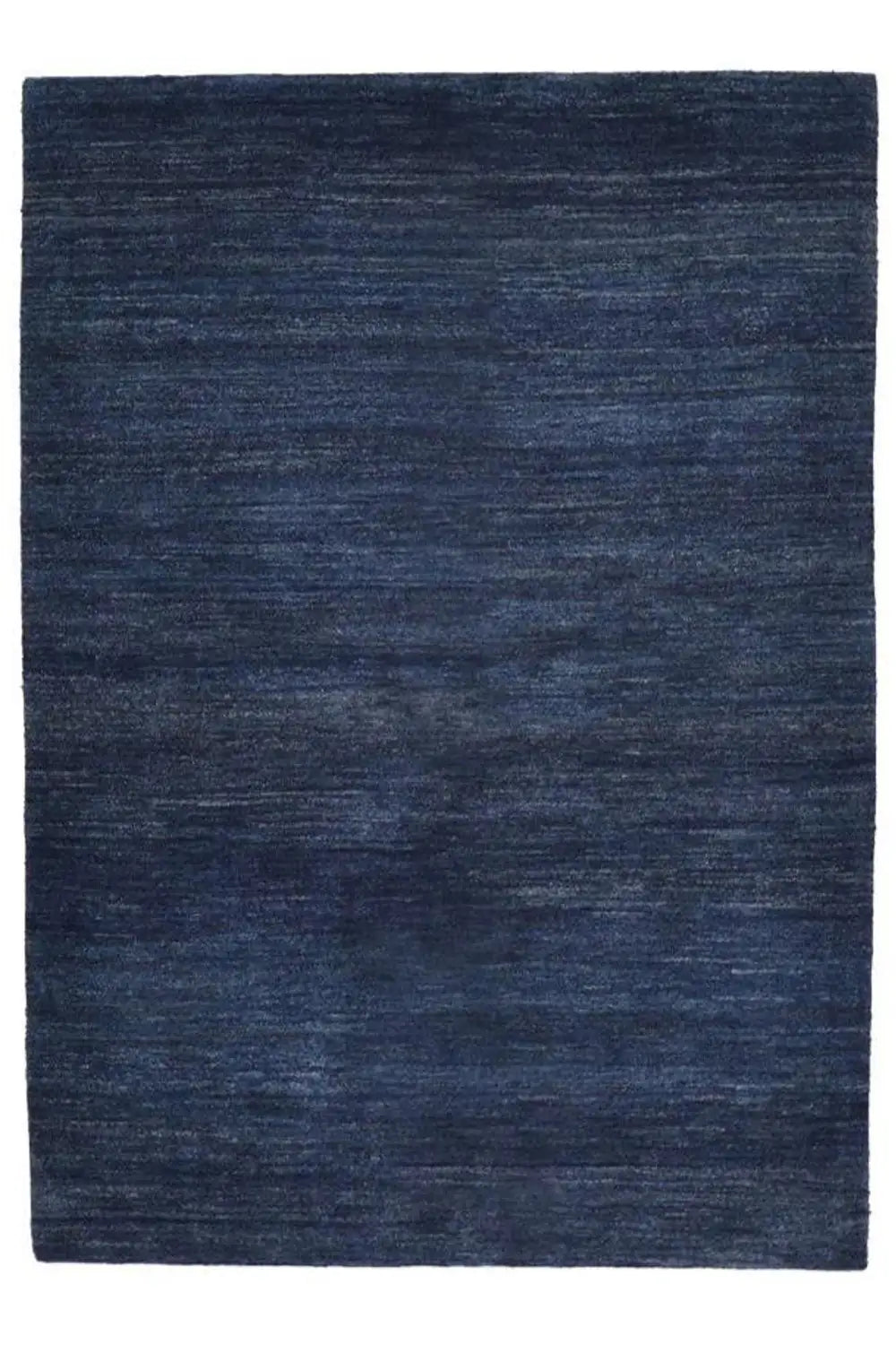 Gabbeh Teppich - Blau (225x159 cm) - German Carpet Shop