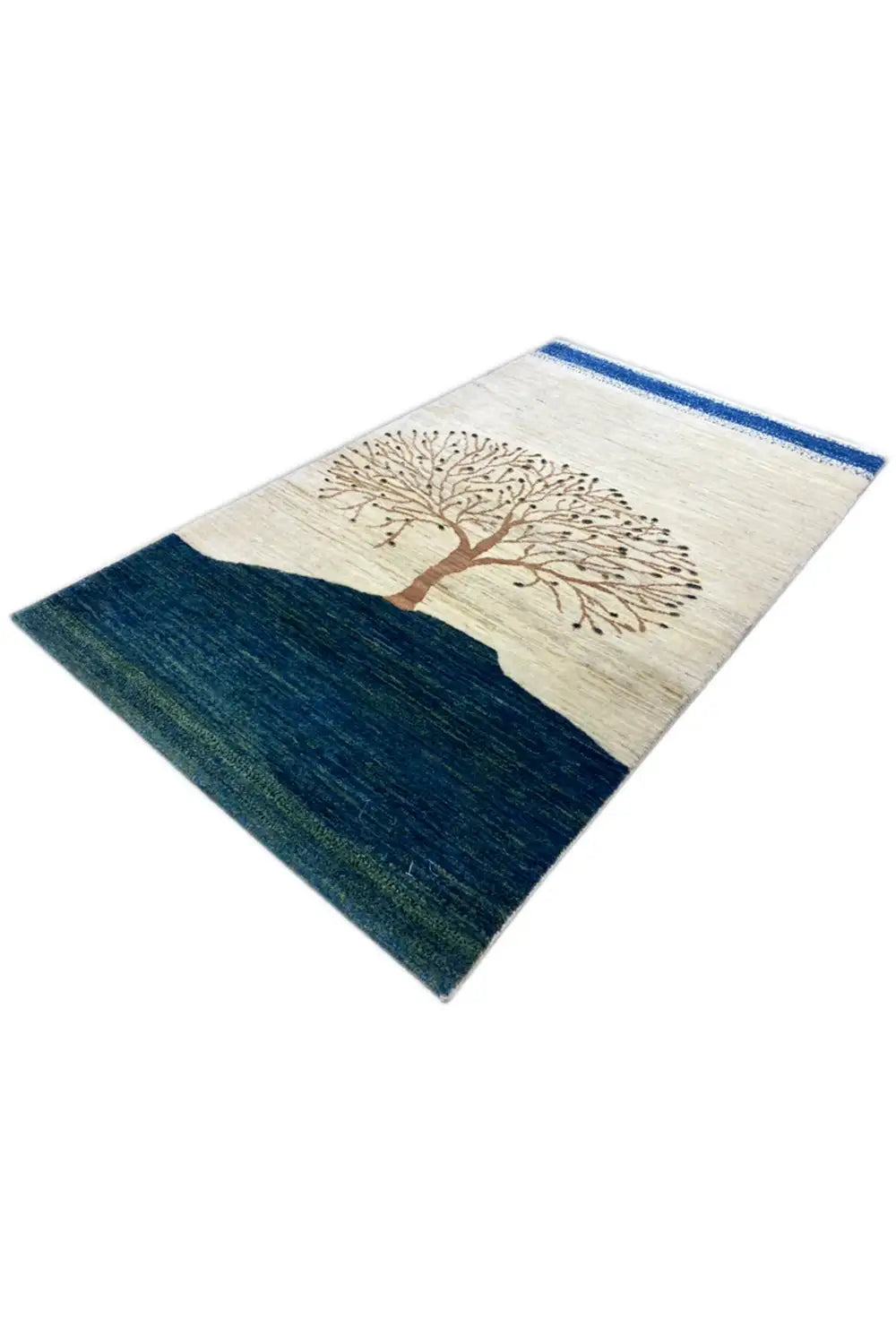 Gabbeh - 38026 (150x85 cm) - Premium Gabbeh from German Carpet Shop - Just €850! Shop now at German Carpet Shop
