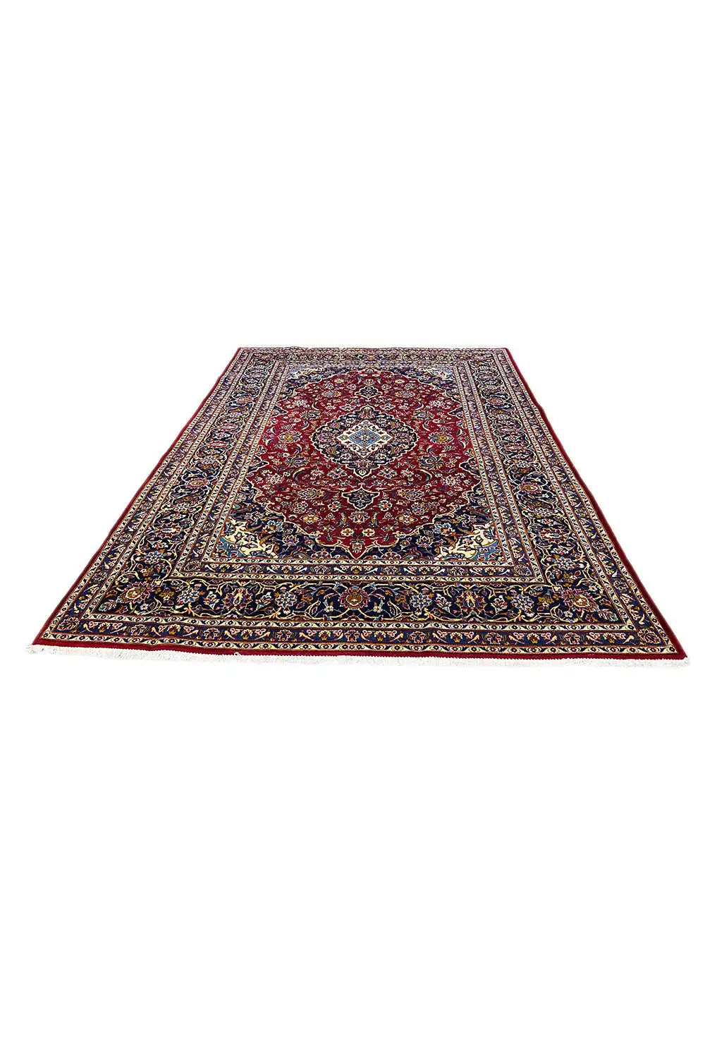 Keshan - 387895580630178 (312x206 cm) - Premium Teppich from German Carpet Shop - Just €880! Shop now at German Carpet Shop