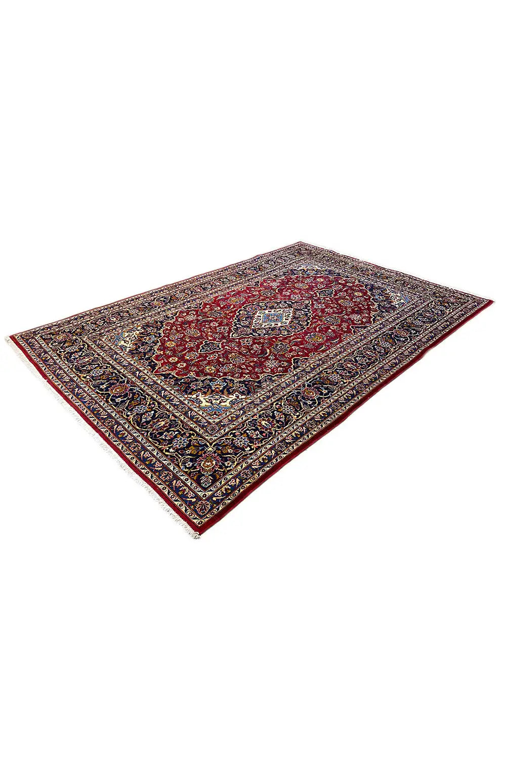 Keshan - 387895580630178 (312x206 cm) - Premium Teppich from German Carpet Shop - Just €880! Shop now at German Carpet Shop