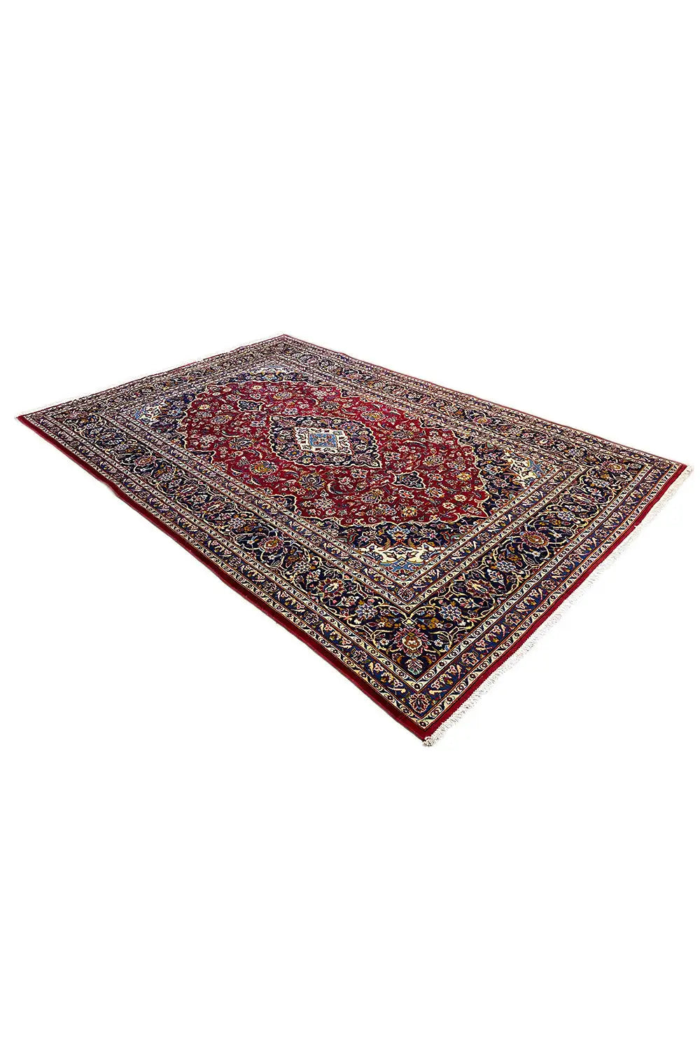 Keshan - 387895580630178 (312x206 cm) - Premium Teppich from German Carpet Shop - Just €880! Shop now at German Carpet Shop
