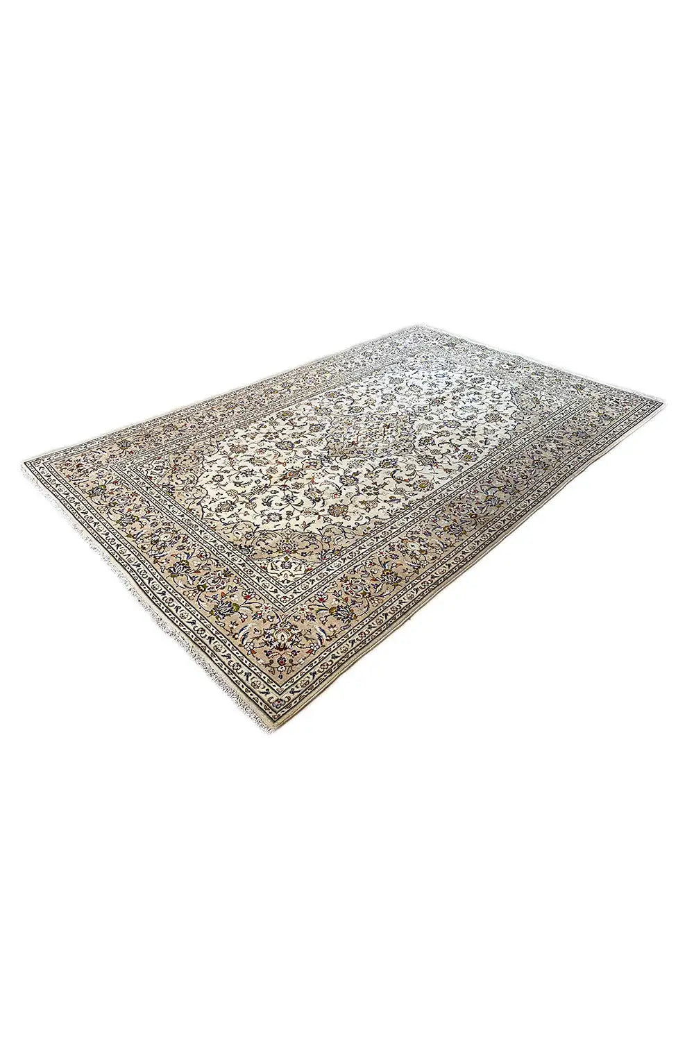 Keshan - 398895676130185 (305x192 cm) - Premium Teppich from German Carpet Shop - Just €880! Shop now at German Carpet Shop