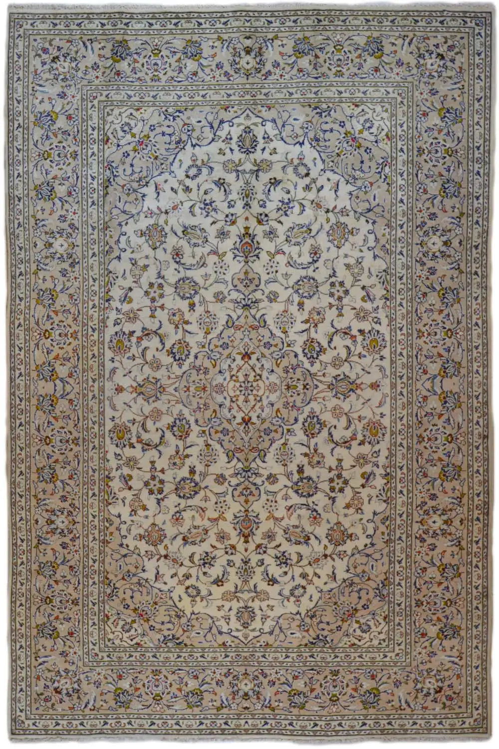 Keshan - 398895676130185 (305x192 cm) - Premium Teppich from German Carpet Shop - Just €880! Shop now at German Carpet Shop