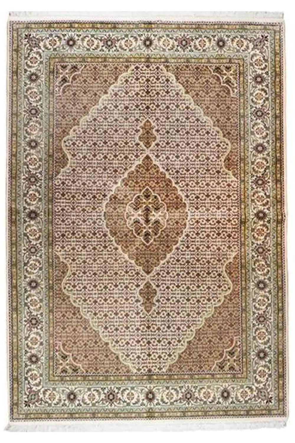 Indo Täbriz Teppich (245x170 cm) - German Carpet Shop