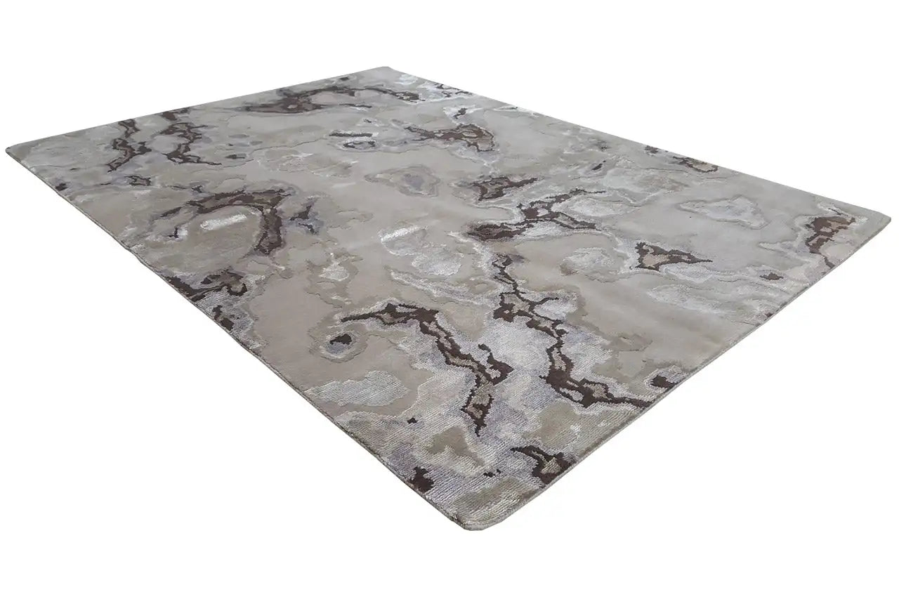 Marmor Weiß 150x208cm - German Carpet Shop