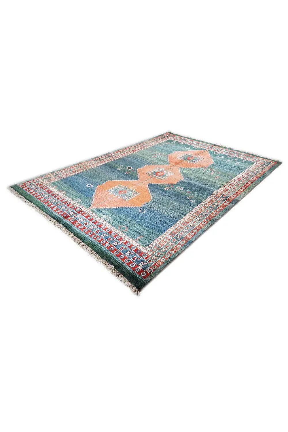 Yalameh Kooh Sabz Teppich - 6267 (244x176 cm) - Premium Teppich from German Carpet Shop - Just €999! Shop now at German Carpet Shop