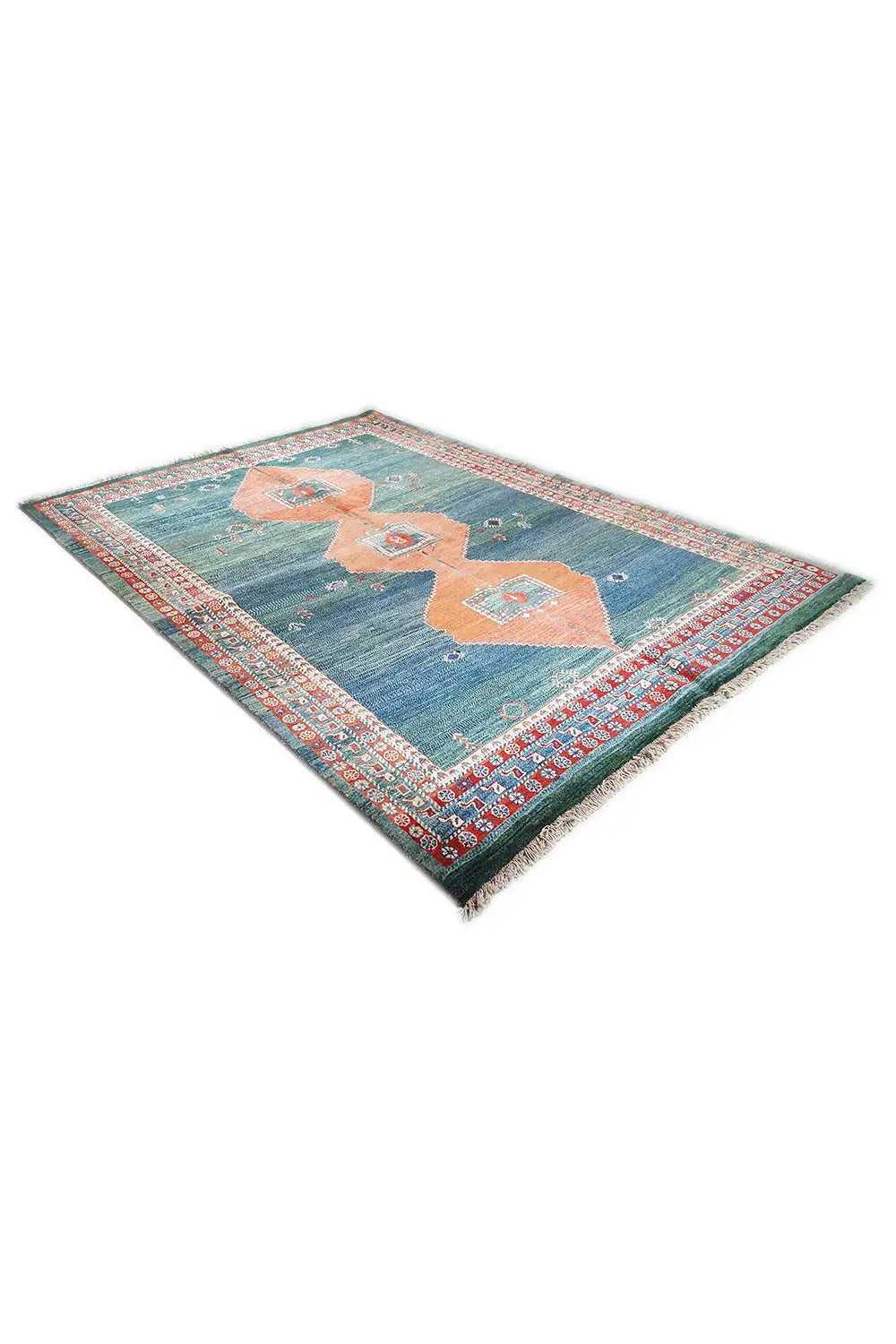 Yalameh Kooh Sabz Teppich - 6267 (244x176 cm) - Premium Teppich from German Carpet Shop - Just €999! Shop now at German Carpet Shop