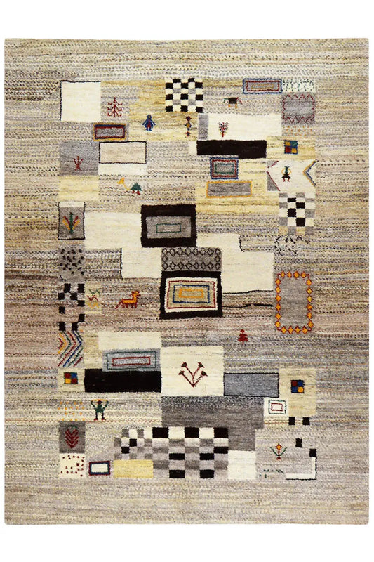 Gabbeh - (206x151 cm) - German Carpet Shop