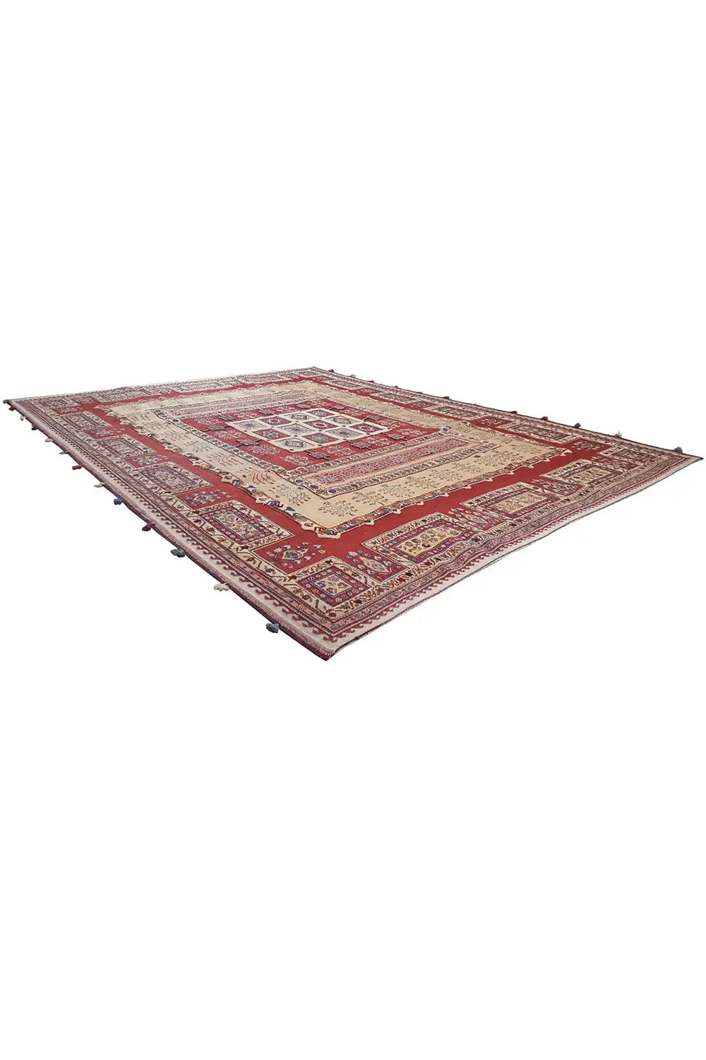 Soumakh Teppich - 803466 (334x250cm) - German Carpet Shop