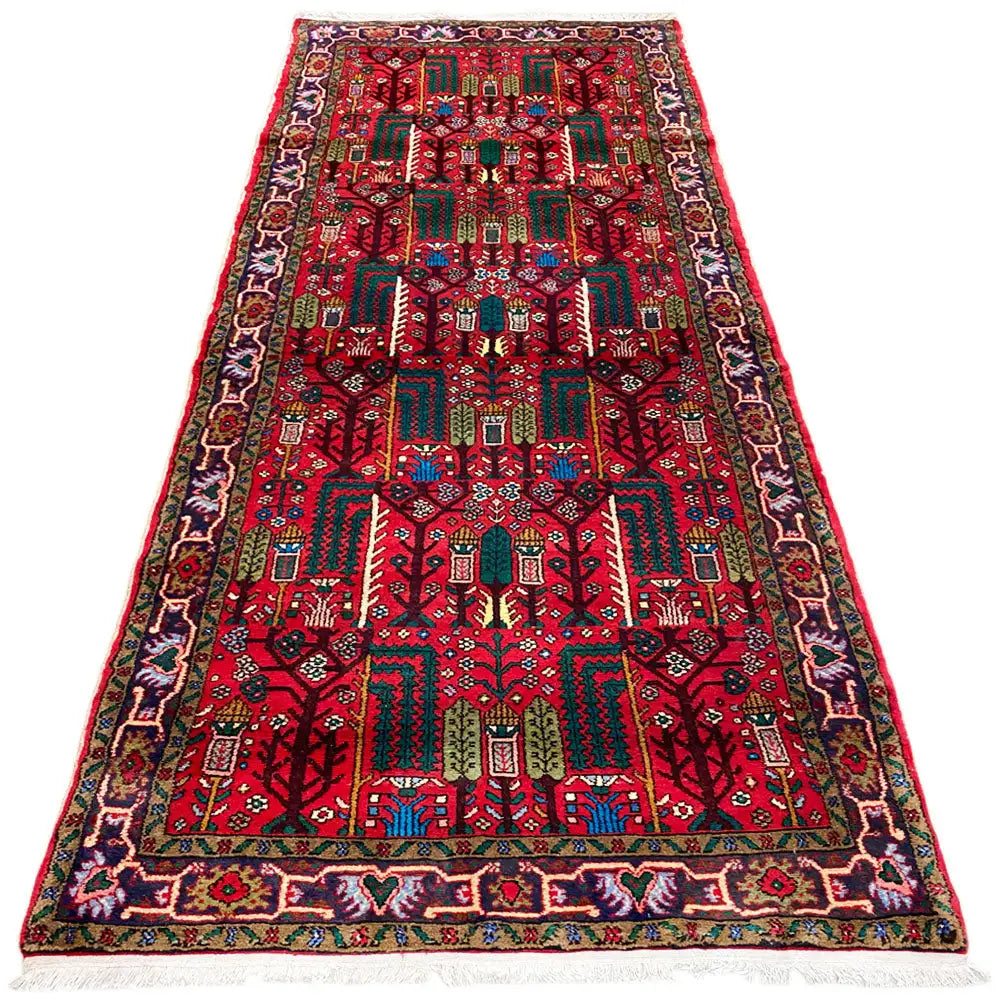 Hamadan - Läufer (281x109 cm) - German Carpet Shop