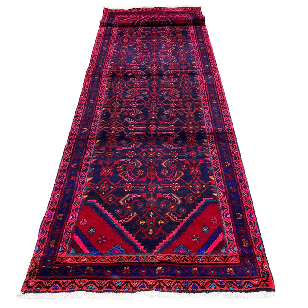 Hamadan - Läufer (384x104 cm) - German Carpet Shop