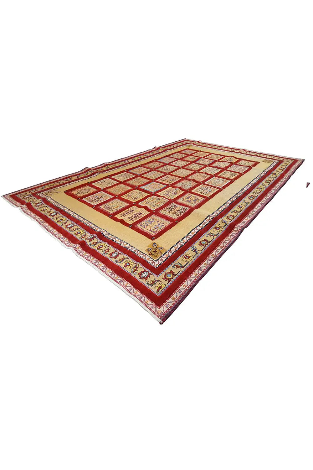 Soumakh (285x200 cm) - German Carpet Shop