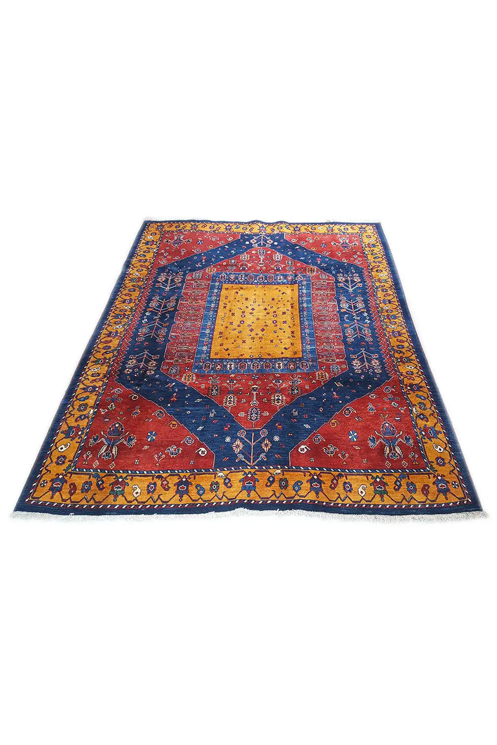 Gabbeh - Lori (292x201 cm) - Premium Teppich from German Carpet Shop - Just €1800! Shop now at German Carpet Shop