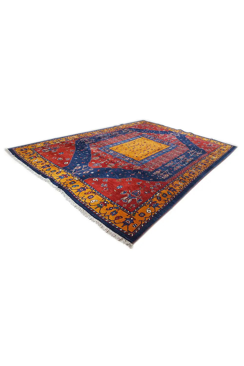 Gabbeh - Lori (292x201 cm) - Premium Teppich from German Carpet Shop - Just €1800! Shop now at German Carpet Shop