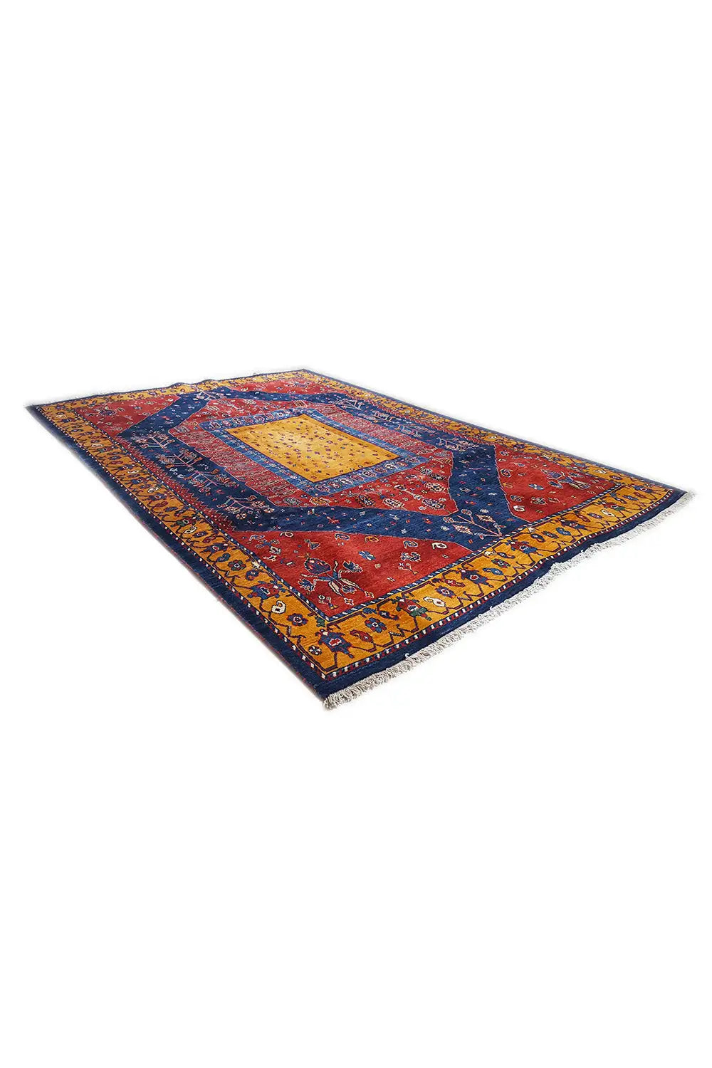 Gabbeh - Lori (292x201 cm) - Premium Teppich from German Carpet Shop - Just €1800! Shop now at German Carpet Shop