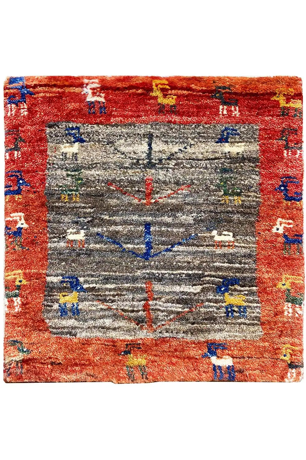 Gabbeh - Lori (41x41cm) - German Carpet Shop