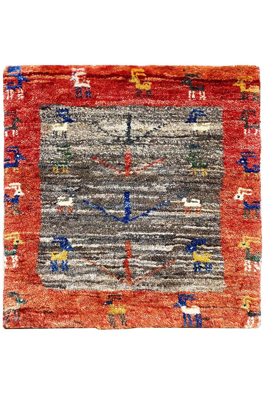 Gabbeh - Lori (41x41cm) - German Carpet Shop