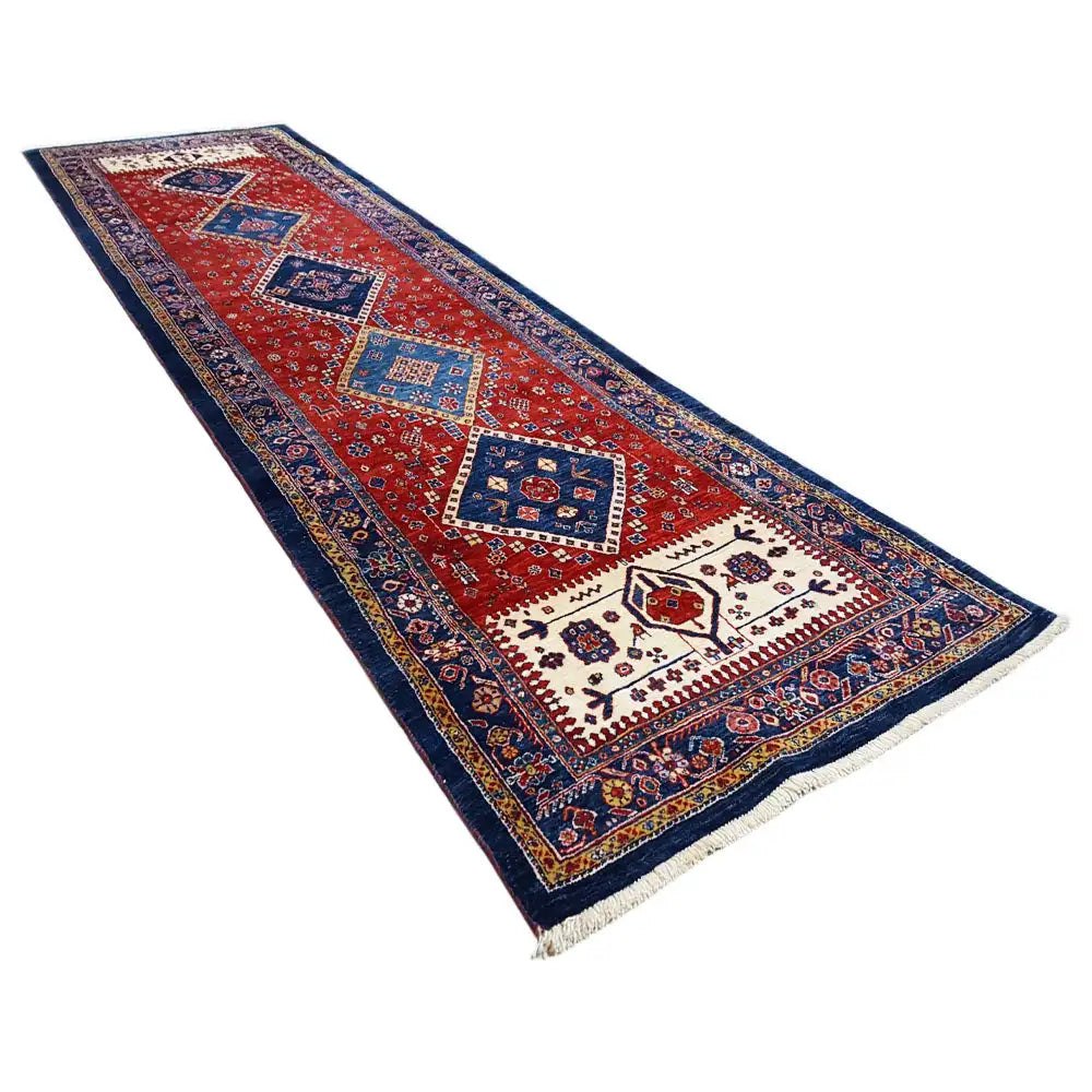 Qashqai Exklusiv 96363 - (360x100cm) - German Carpet Shop