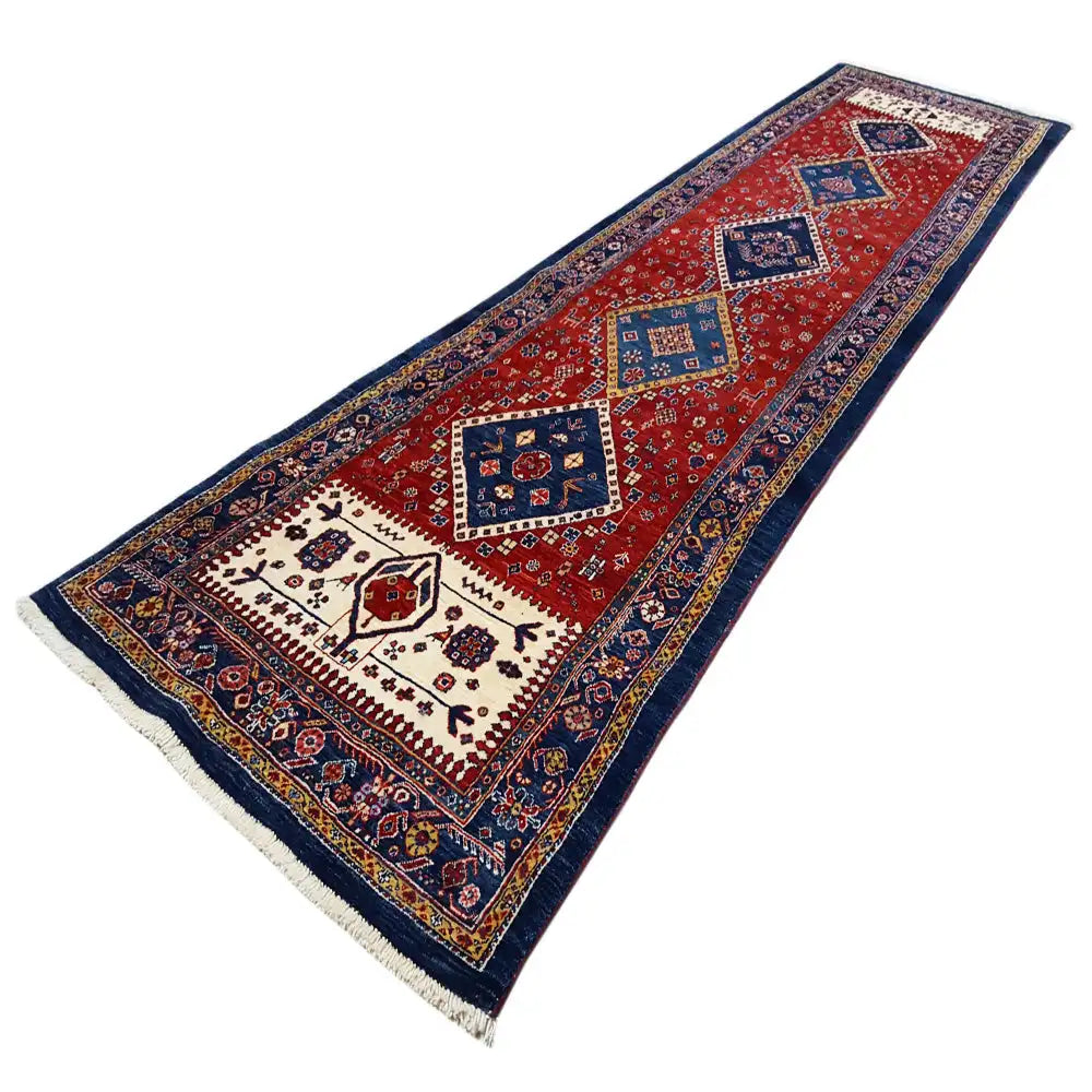 Qashqai Exklusiv 96363 - (360x100cm) - German Carpet Shop