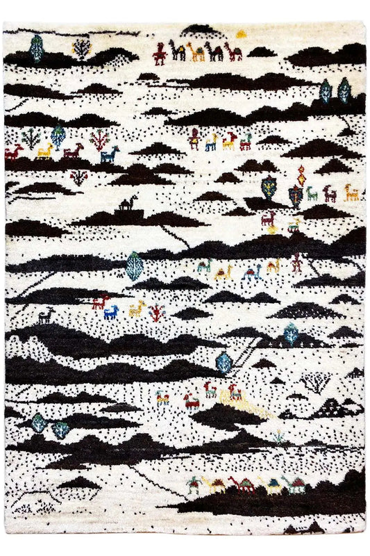 Gabbeh - Lori 9701483 (95x63cm) - German Carpet Shop