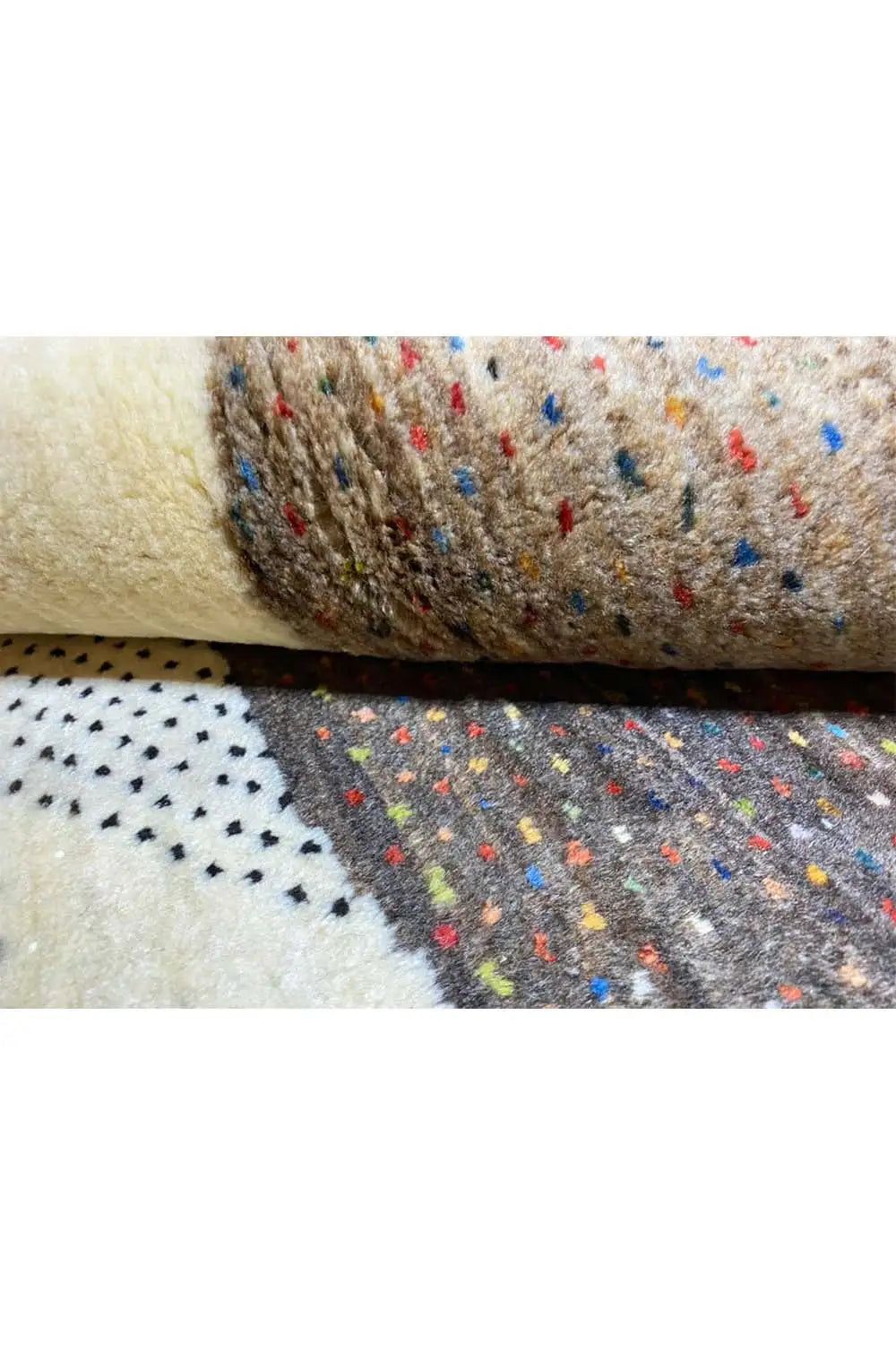 Gabbeh - (132x84 cm) - Premium Gabbeh from German Carpet Shop - Just €690! Shop now at German Carpet Shop