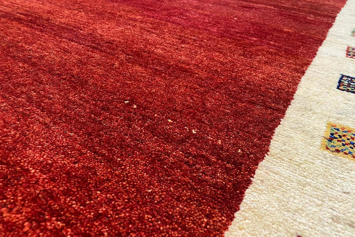 Gabbeh - (194x155 cm) - German Carpet Shop