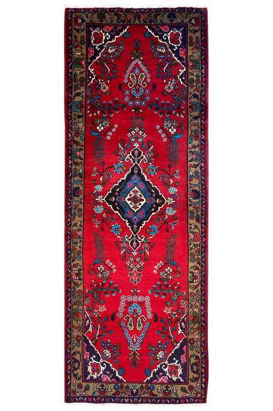 Hamadan - Läufer (317x110cm) - German Carpet Shop