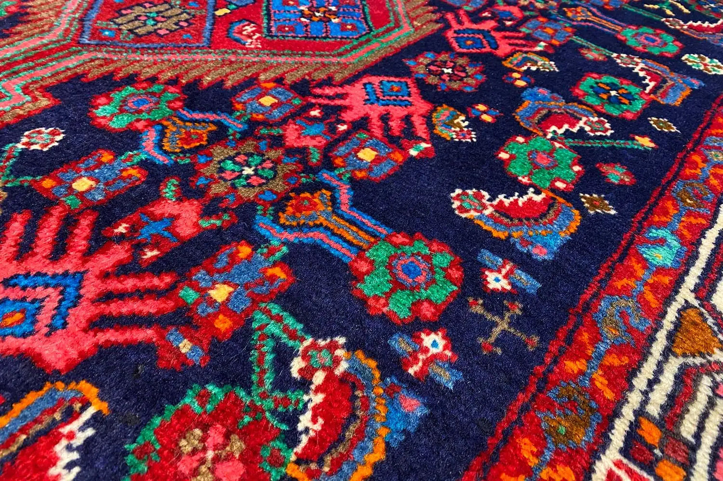 Hamadan - Läufer (326x115 cm) - German Carpet Shop