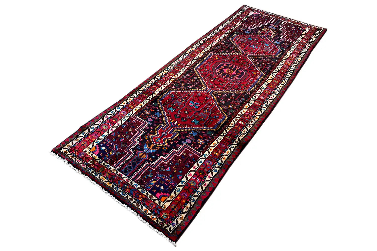 Hamadan - Läufer (283x100cm) - German Carpet Shop