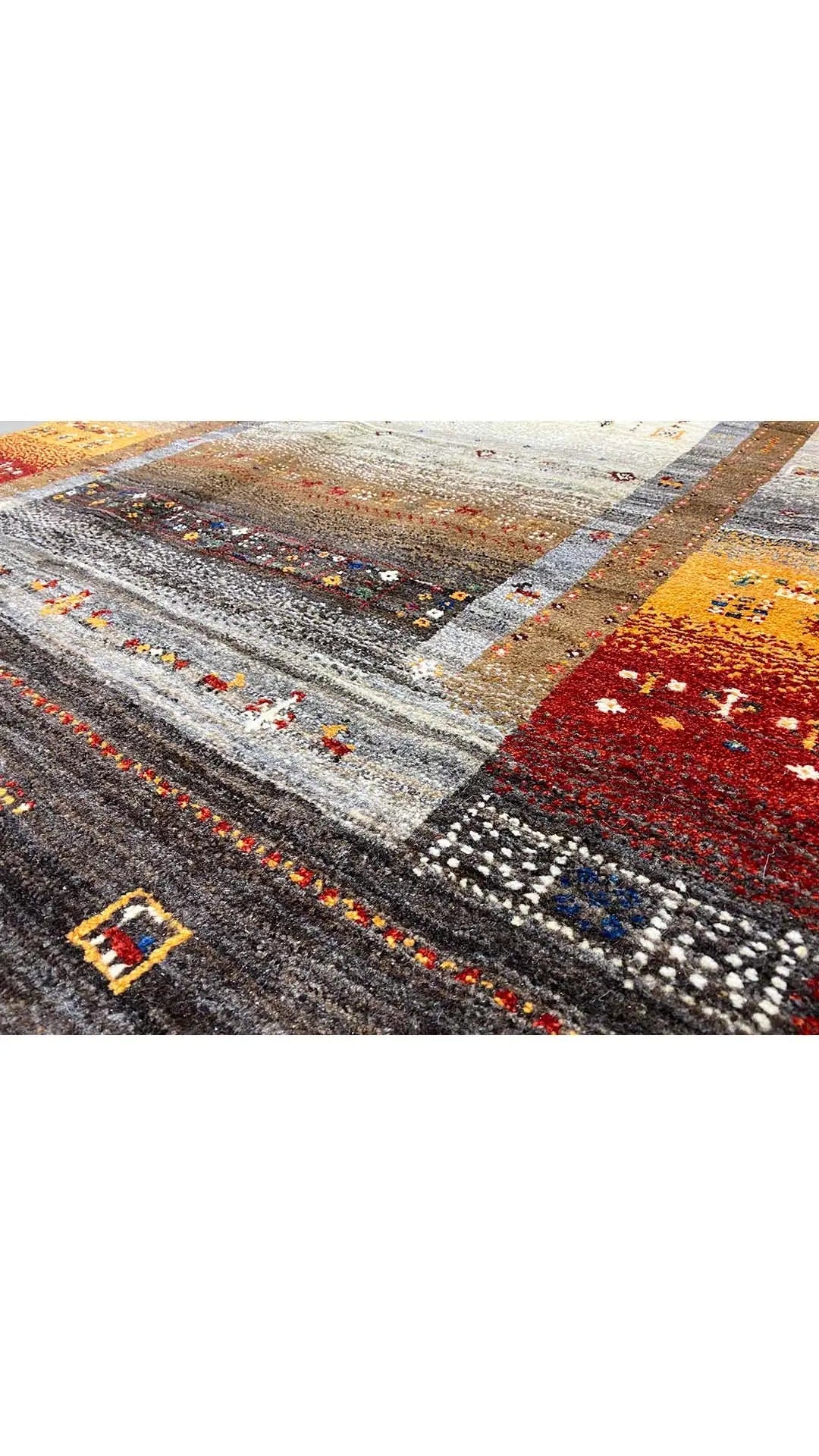 Gabbeh - (203x137 cm) - Premium Gabbeh from German Carpet Shop - Just €990! Shop now at German Carpet Shop