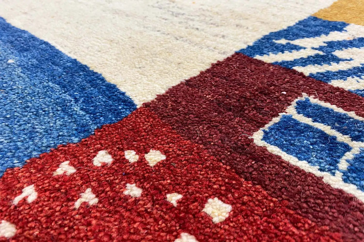 Gabbeh - - (281x192cm) - German Carpet Shop