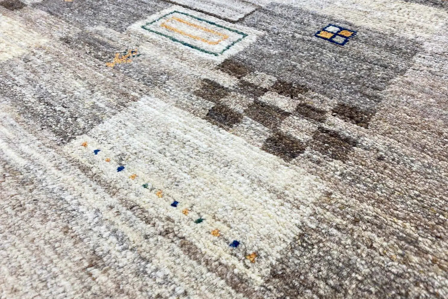 Gabbeh - (193x156cm) - German Carpet Shop