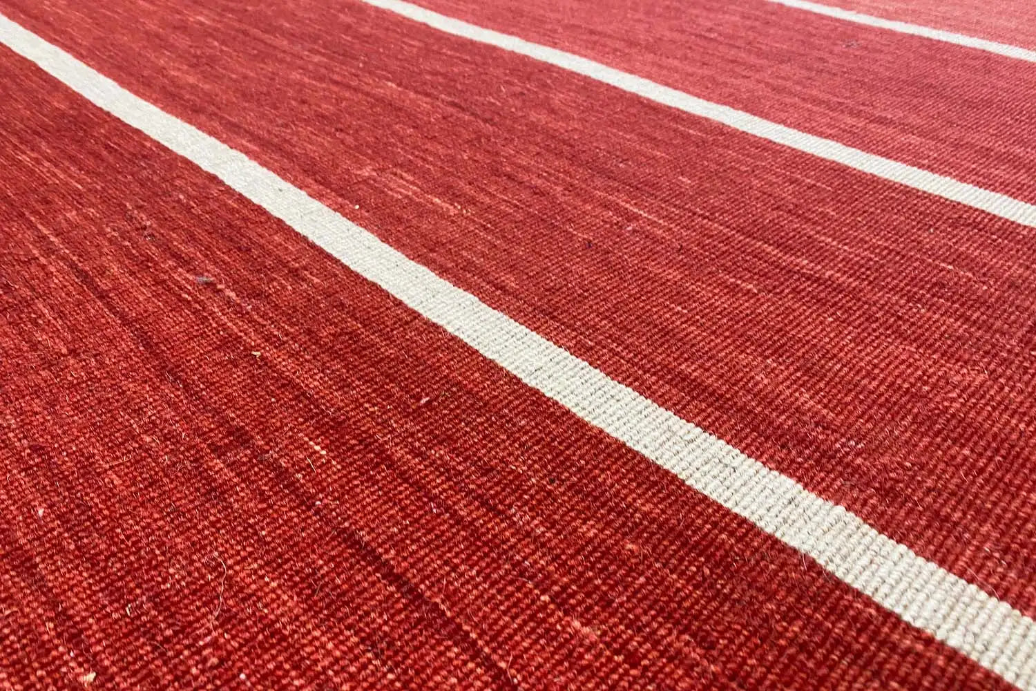 Moderne Kelim - Samak (244x152 cm) - German Carpet Shop