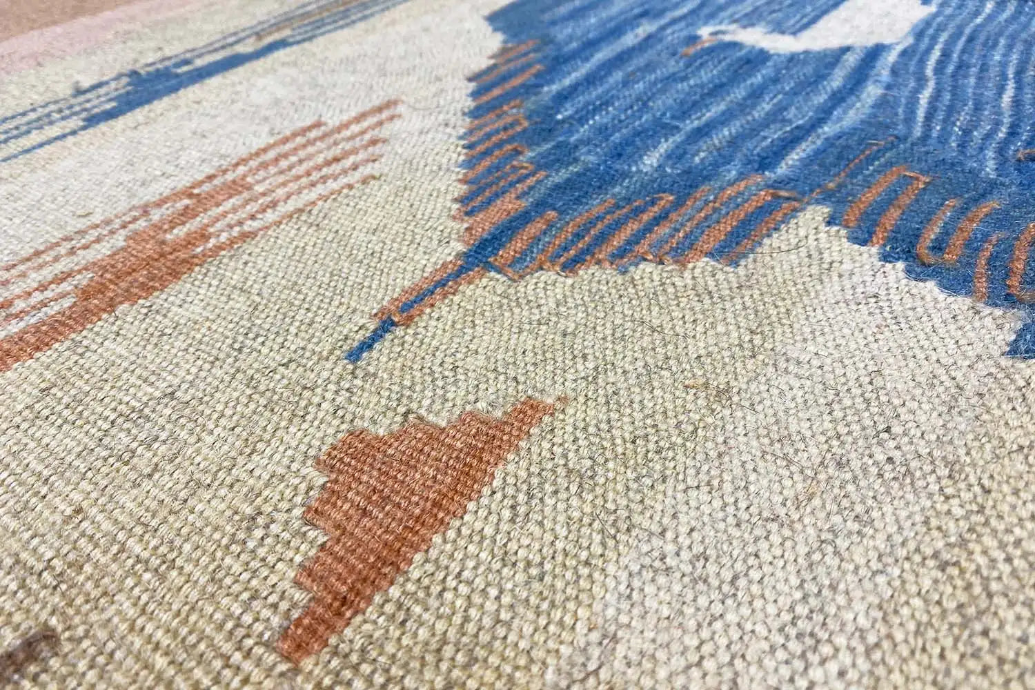 Kilim Qashqai  - 804915 (214x146 cm) - Premium Kelim from German Carpet Shop - Just €439! Shop now at German Carpet Shop