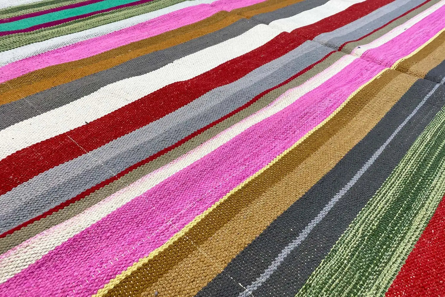 Moderne Kelim - Dhurrie - (170x240 cm) - German Carpet Shop