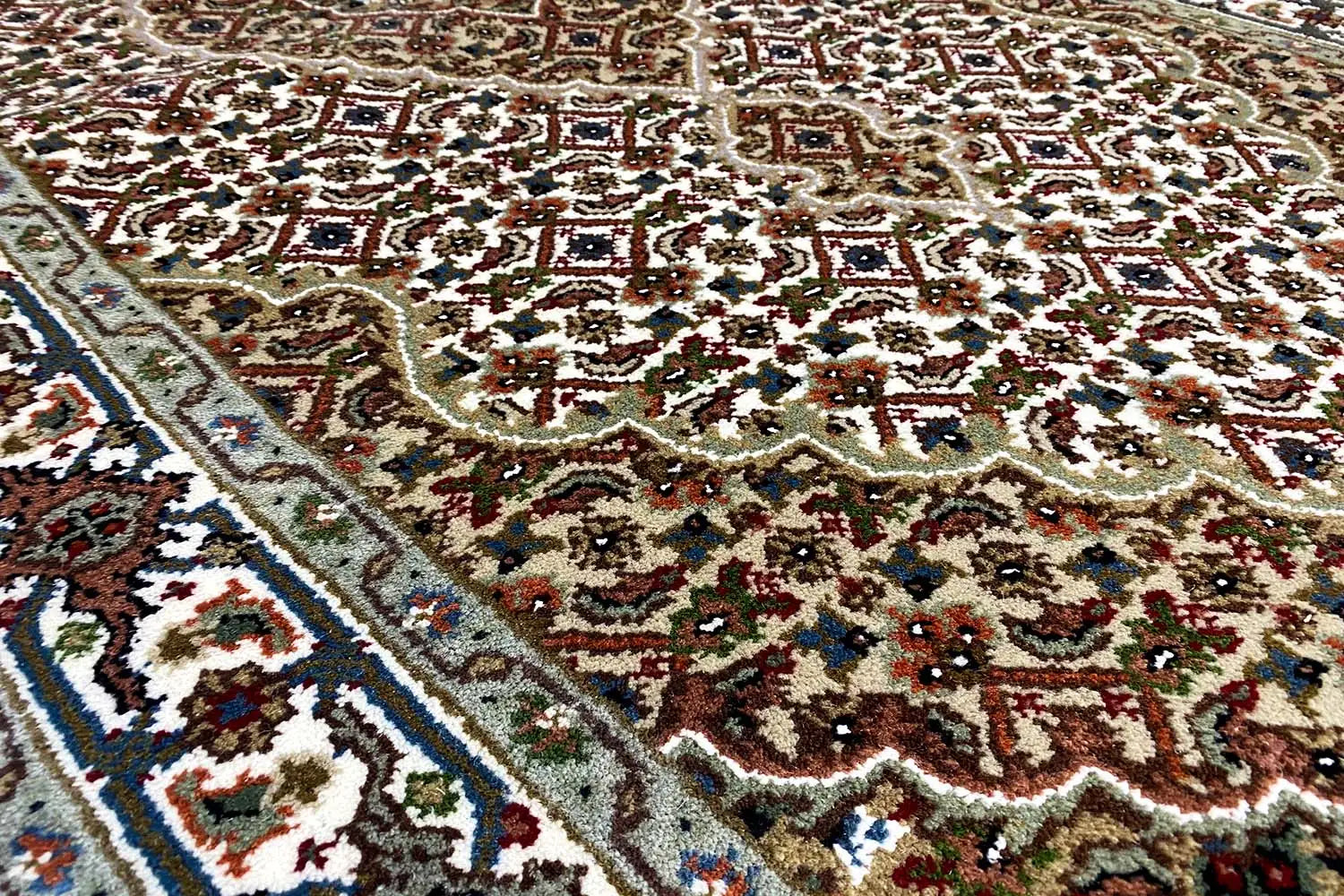 Indo Täbriz Teppich - (164x88cm) - German Carpet Shop
