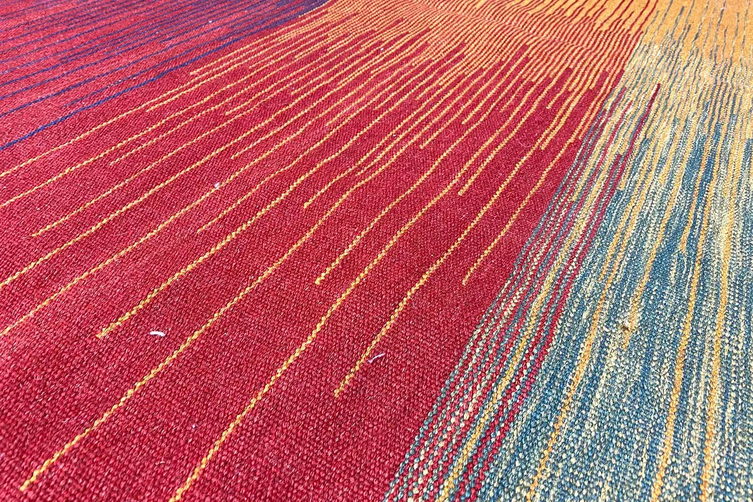 Kilim Qashqai (205x148cm) - German Carpet Shop